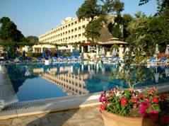 Corfu Palace Hotel swimming pool